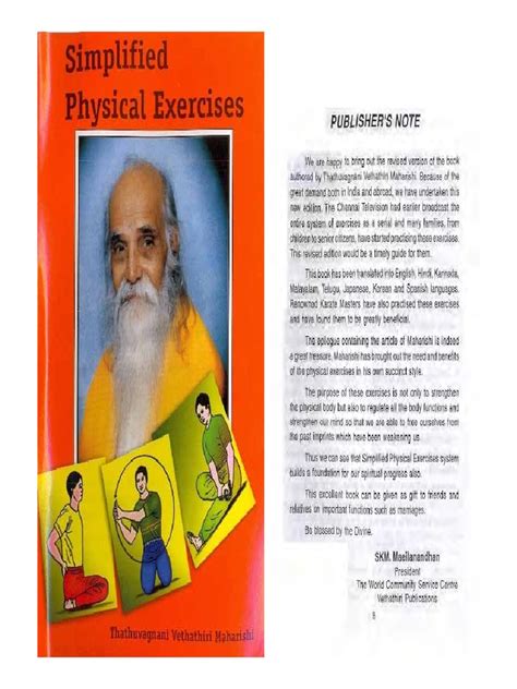 Simplified Physical Exercises
