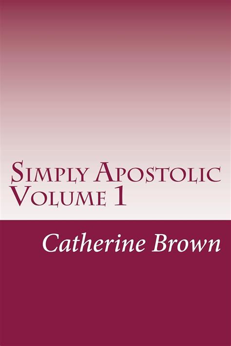 Simply Apostolic Volume 2