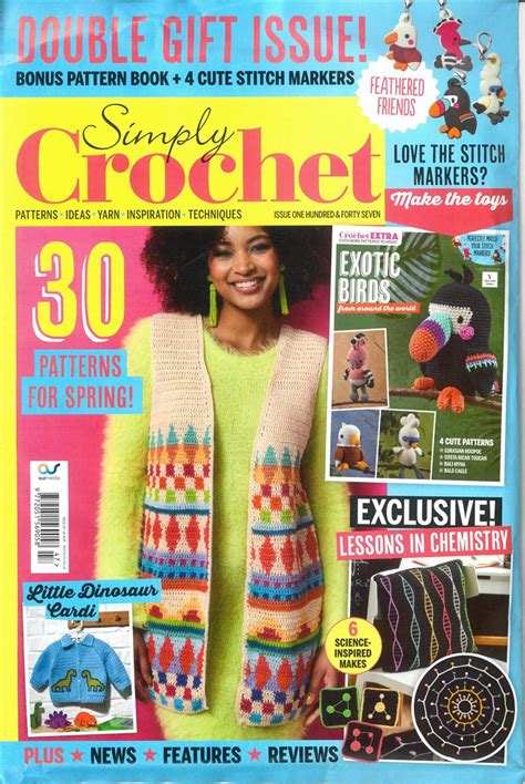 Simply Crochet, Issue 102, September 2020