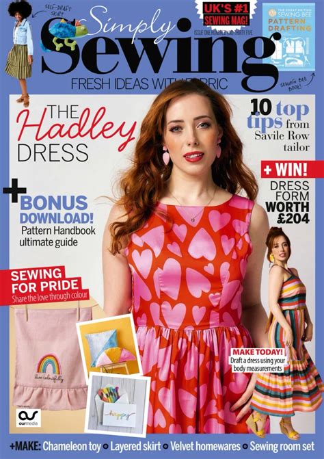 Simply Sewing Magazine 18th December 2025