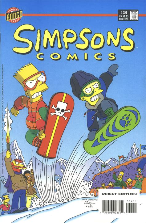 Simpson Comics #193
