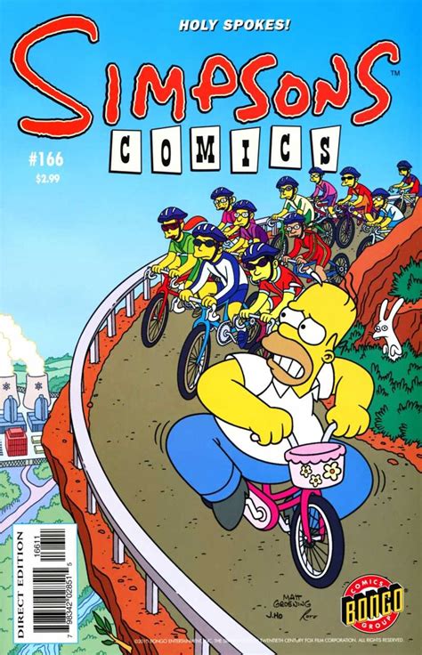 Simpsons Comics #166