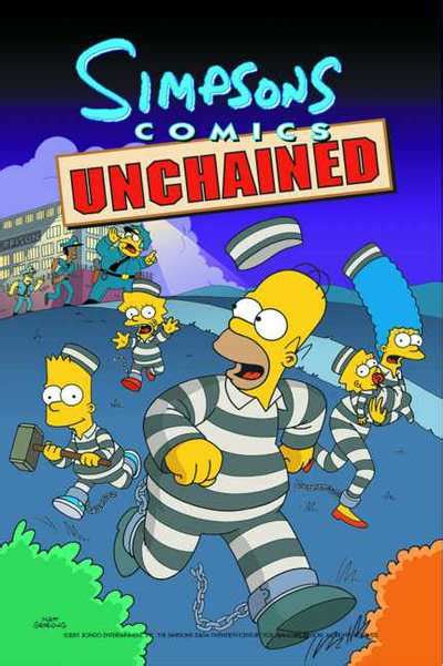 Simpsons Comics Unchained