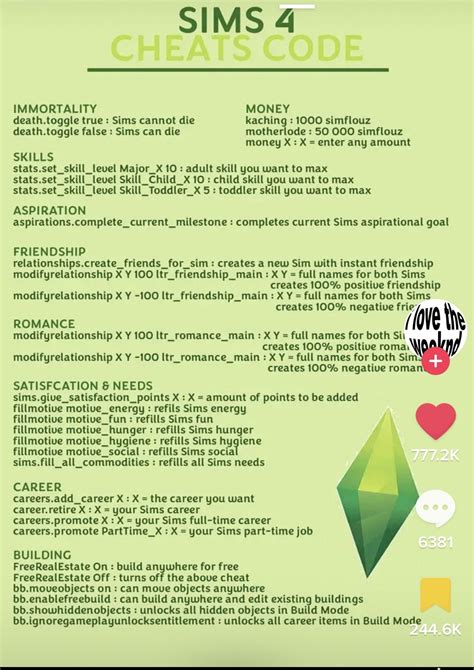 Sims 4 Guide - Walkthrough - Tips - Cheats - And More!