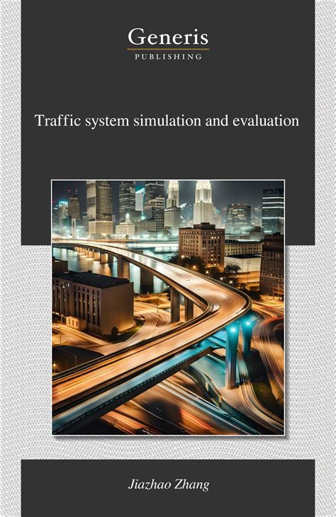 Simulation of the movement of road traffic