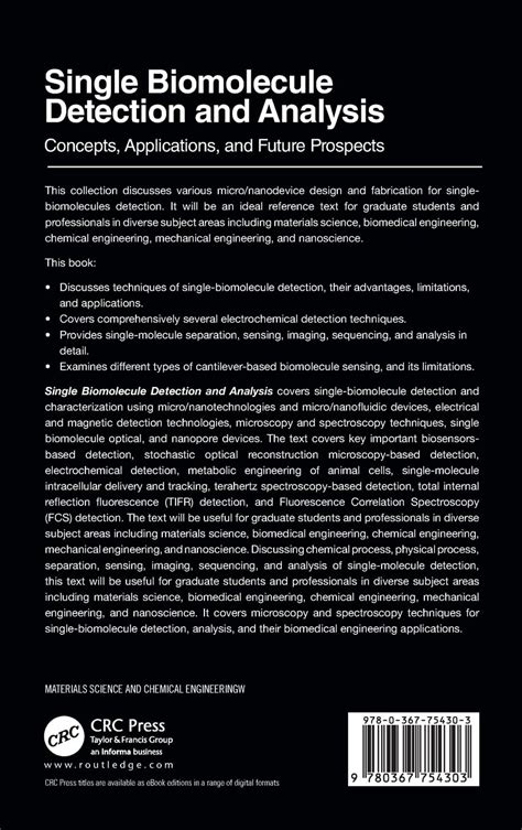 Single Biomolecule Detection and Analysis