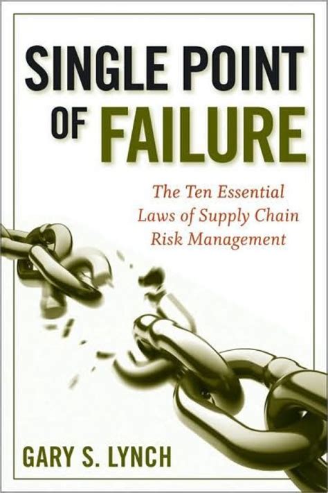 Single Point of Failure