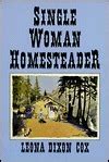 Single Woman Homesteader