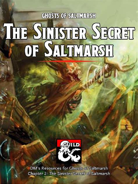 Sinister Secret of Saltmarsh