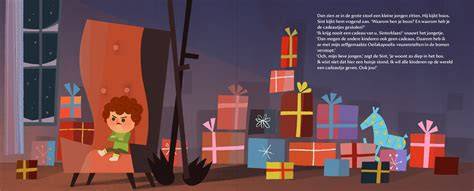 Sinterklass Santa Book — Joey Chou