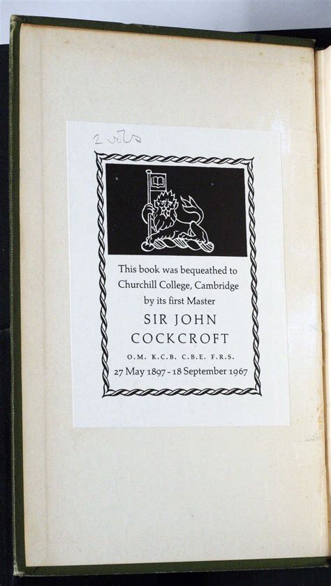 Sir John Cockcroft