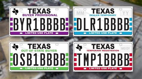Six Plates Over Texas