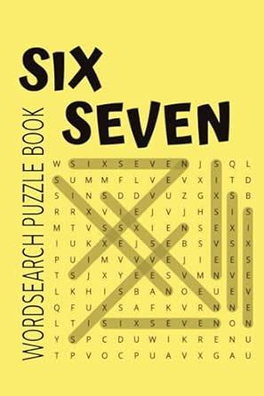 Six Seven Fun WordSearch