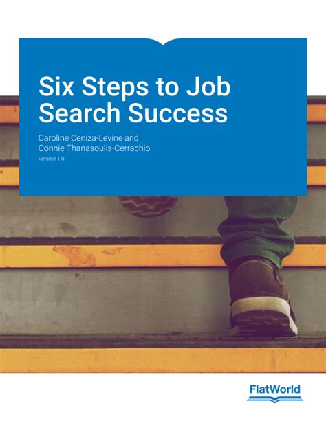 Six Steps To Job Search Success
