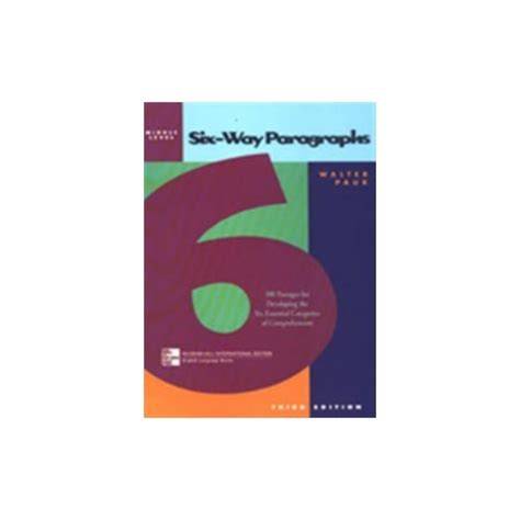 Six-Way Paragraphs: Middle Level