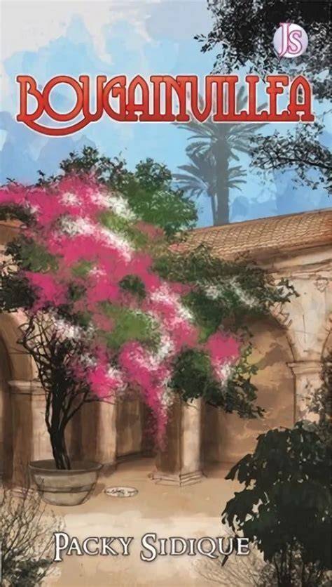 Sketch Book: Bougainvillea