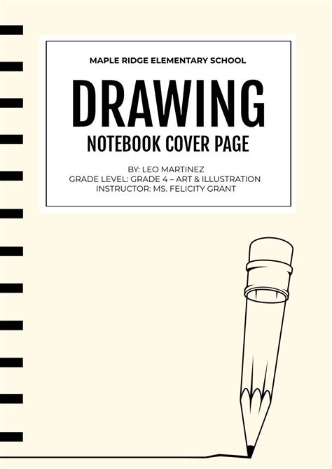 Sketch It: Drawing Notebook