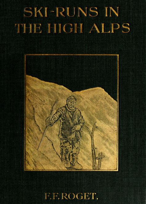 Ski-Runs in the High Alps