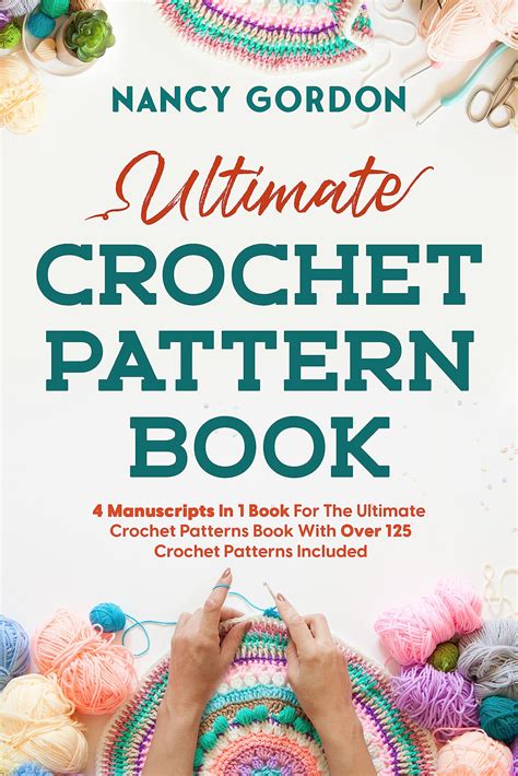 Skulls Crochet Pattern Book