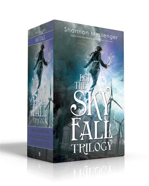 Sky Fall (Sky Fall #1)