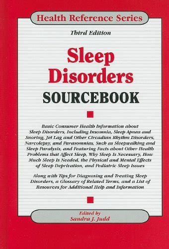 Sleep Disorders Sourcebook (Health Reference)