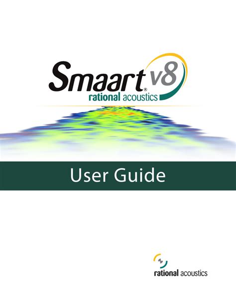 Smaart v8 User Guide