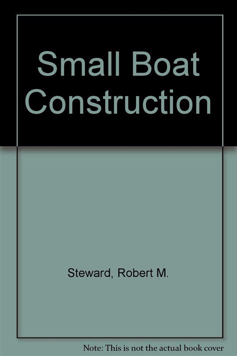 Small Boat Construction
