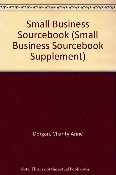Small Business Sourcebook