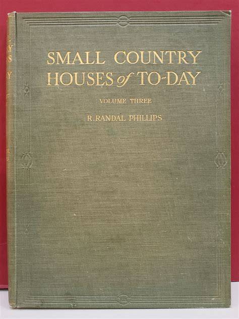 Small Country Houses of To-day
