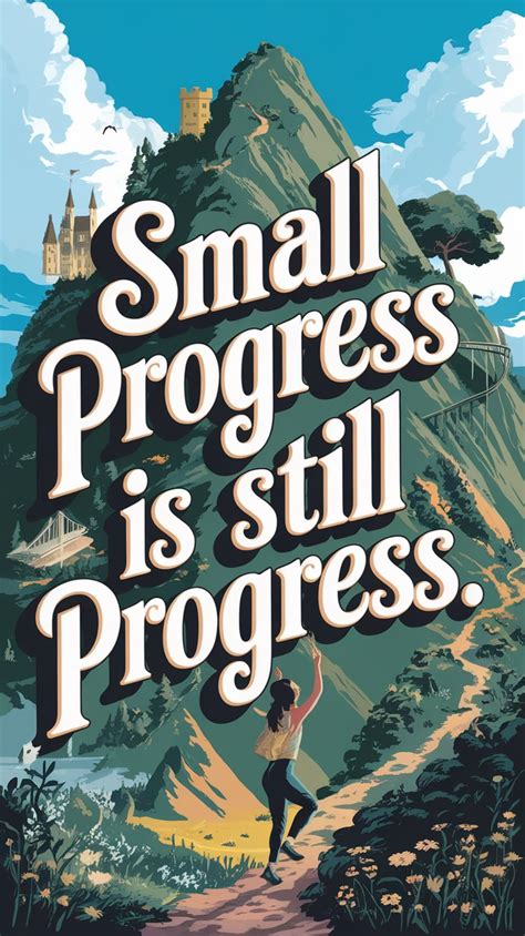 Small Progress Is Still Progress