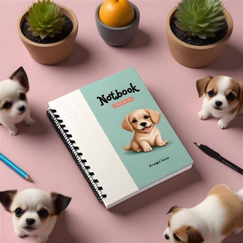 Small dog: Notebook small dog