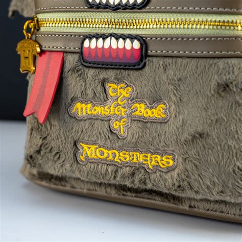 Small monsters Series: monster backpack