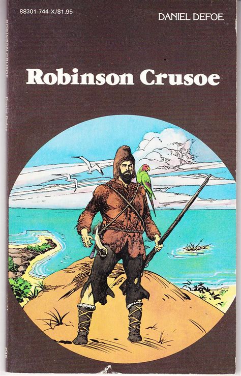 Small study. World Classics Library: Robinson Crusoe