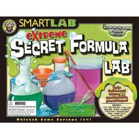 Smart Lab Secret Formula Lab