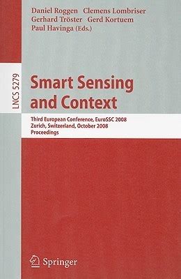 Smart Sensing and Context