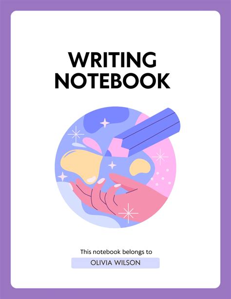 Smart writing notebook