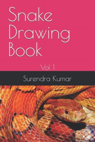 Snake Drawing Book