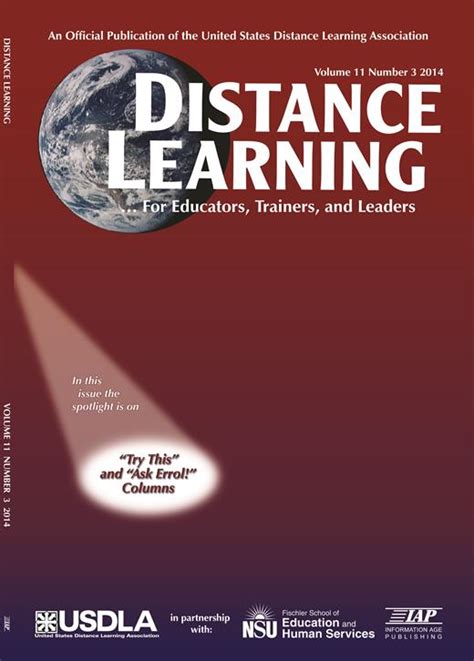 So You Want to Be a Distance Learning Instructor