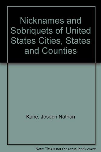 Sobriquets And Nicknames