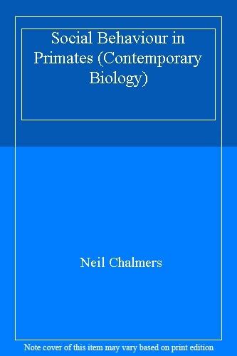 Social Behaviour in Primates