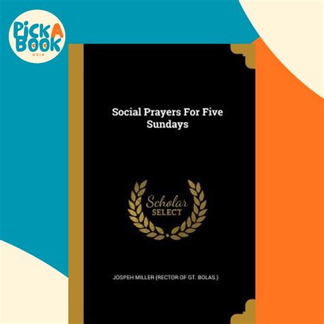 Social Prayers For Five Sundays...