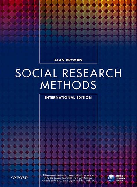 Social Research Methods