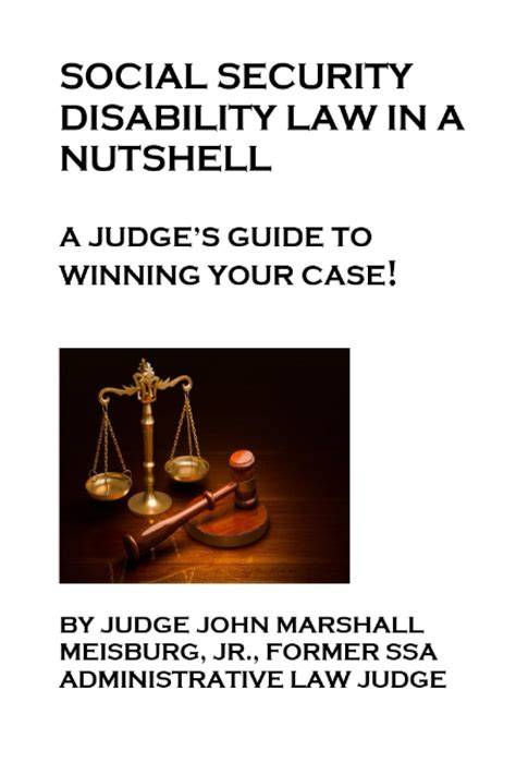 Social Security Law and Practice in a Nutshell