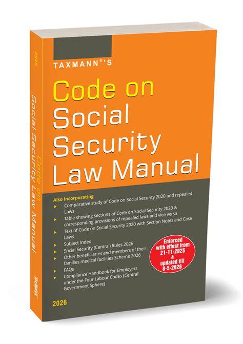 Social Security Law in Ireland