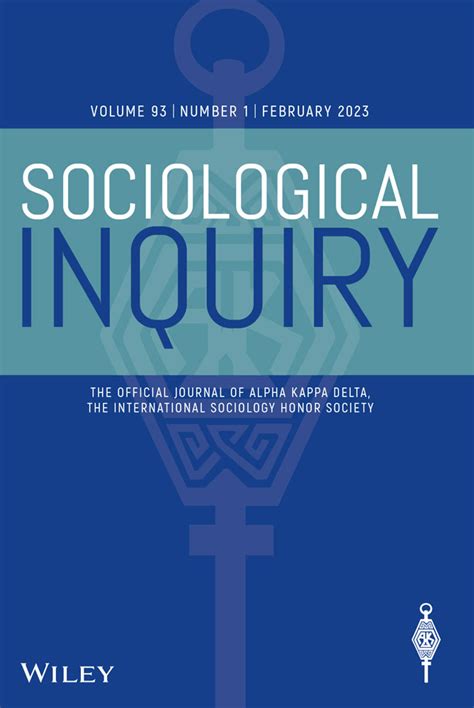 Sociological Inquiry