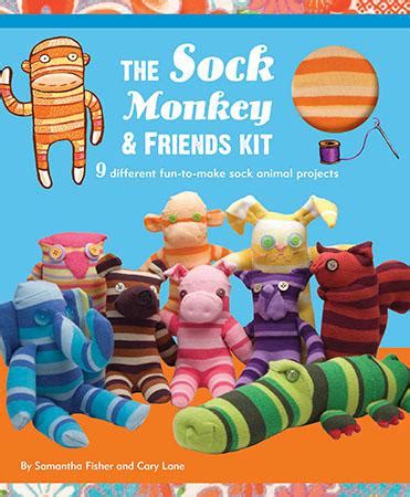 Sock Monkey and Friends Kit