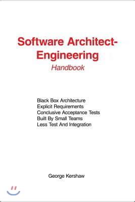 Software Architect-Engineering: Handbook