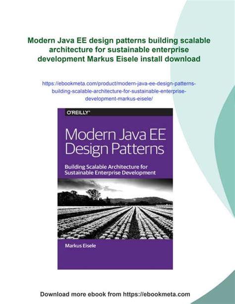 Software Architecture Design Patterns in Java