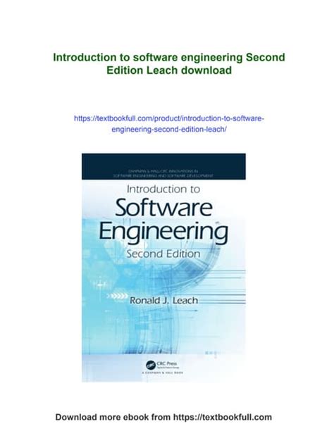 Software Engineering (Second Edition)