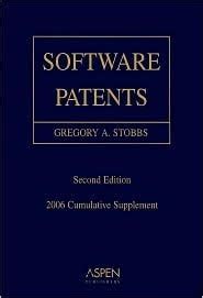 Software Patents: 2006 Cumulative Supplement